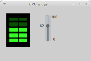 CPU 控件